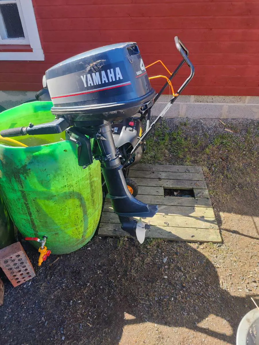 Kuvassa: Yamaha Lyhyt riki