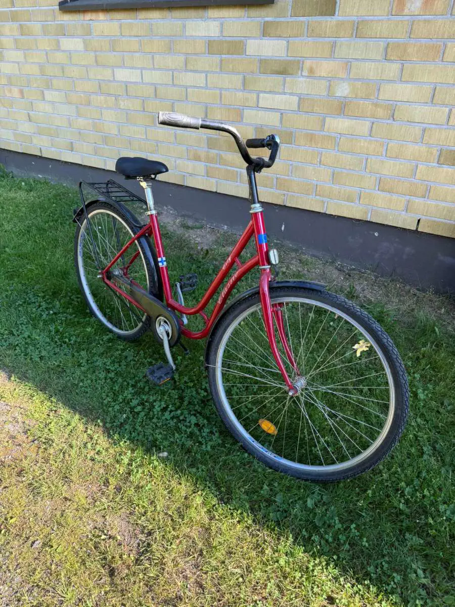 Kuvassa: Pyörä