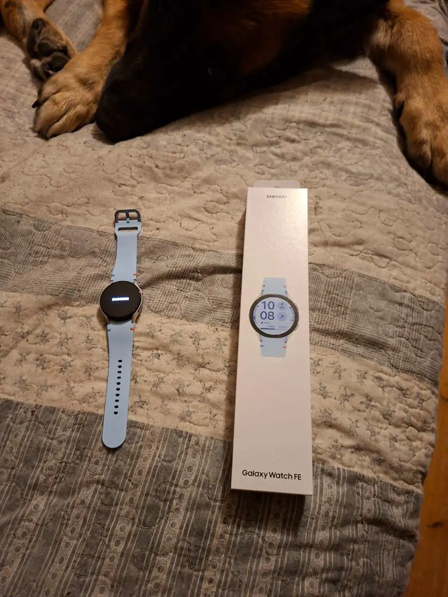 Kuvassa: Samsung galaxy watch 7 fe