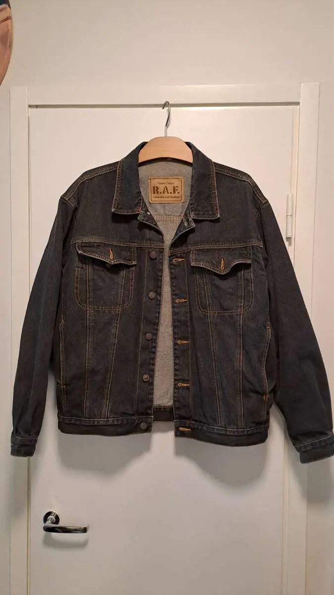 Kuvassa: Farkkutakki, 