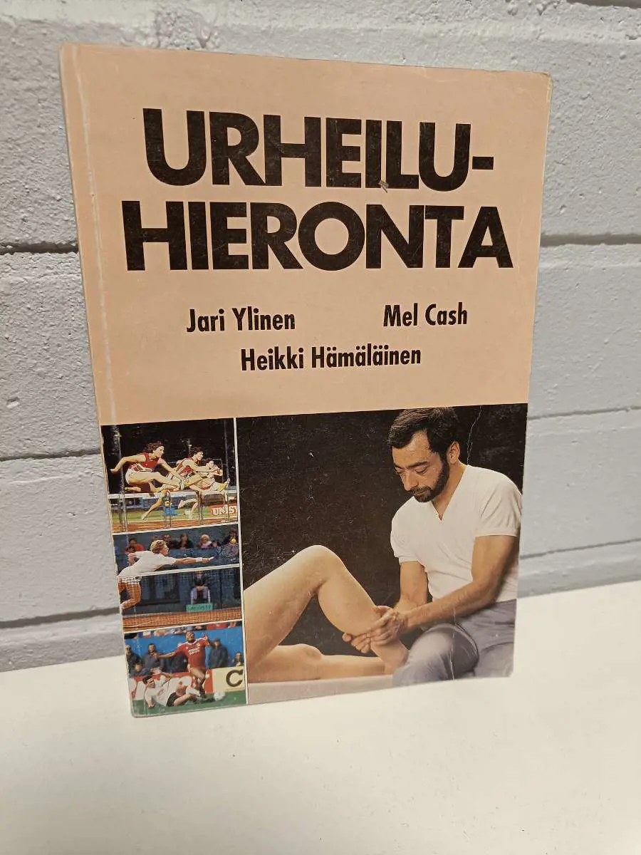 Kuvassa: Urheiluhieronta