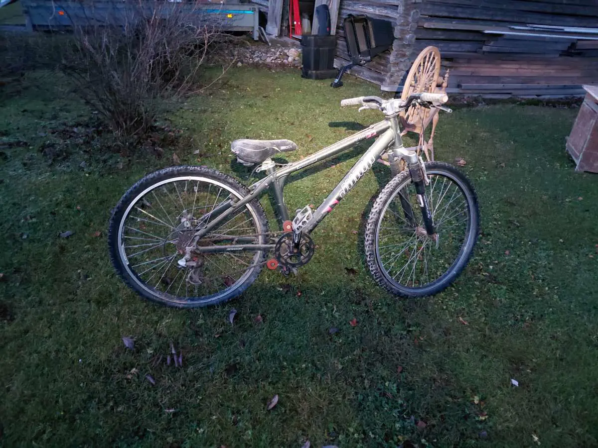 Kuvassa: Poikien pyörä