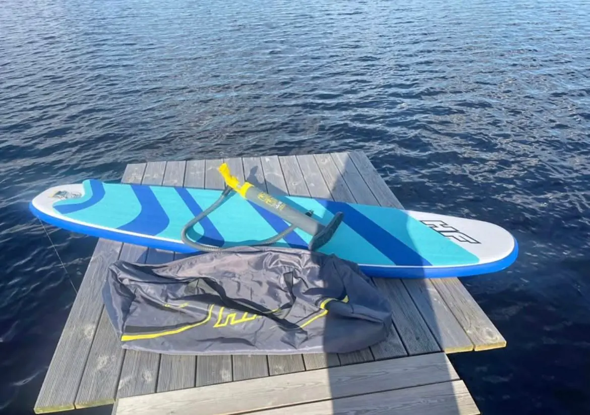 Kuvassa: Sup lauta