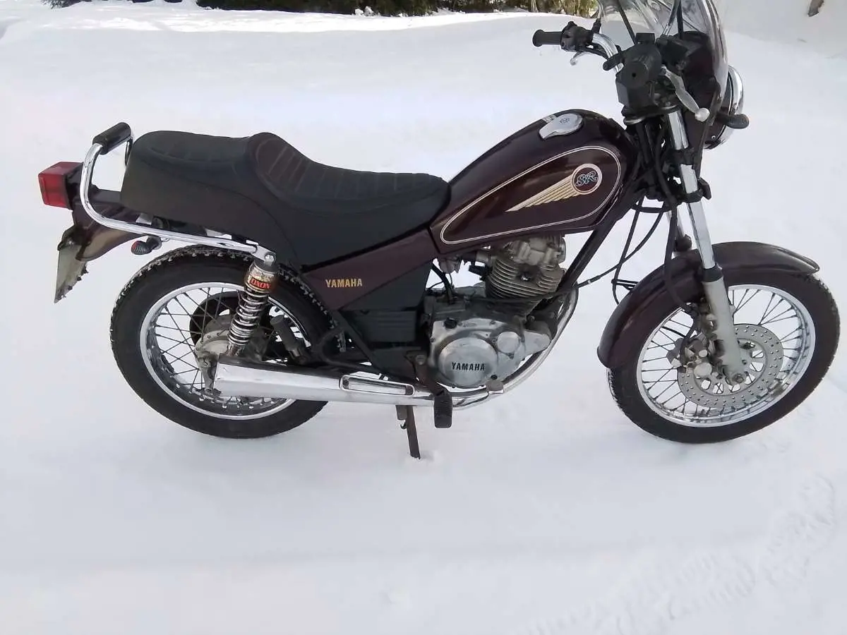 Kuvassa: Yamaha SR 125