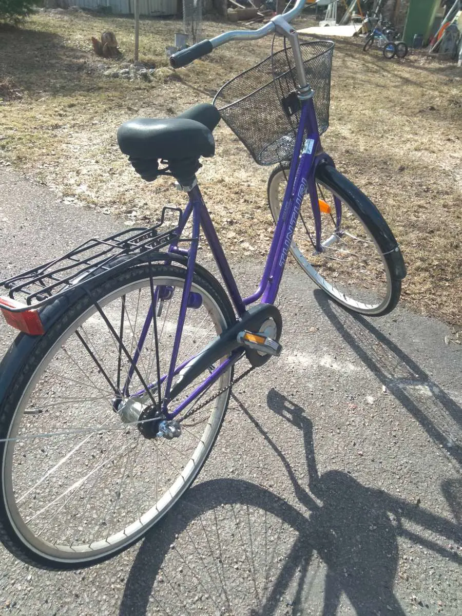 Kuvassa: Mummopyörä tunturi avanti