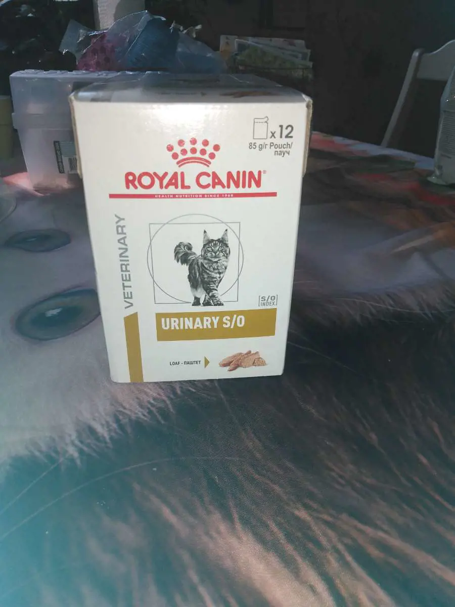 Kuvassa: Erilaisia veterinary urinary kissanruokia 