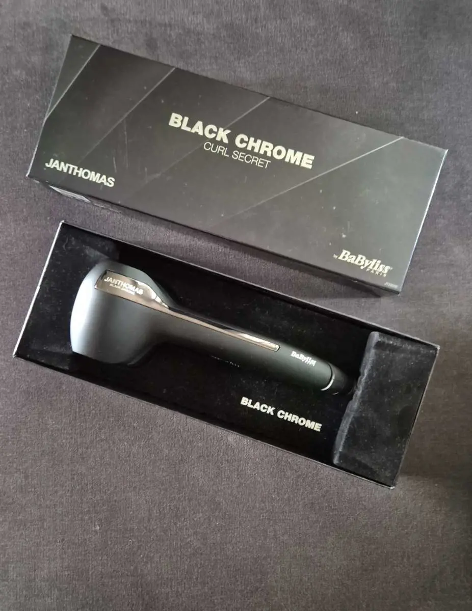 Kuvassa: Babyliss Kiharrin 