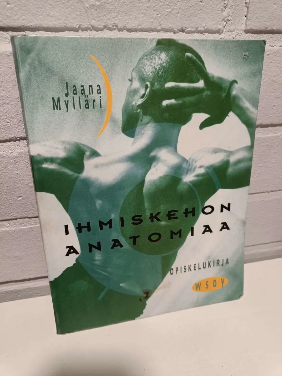 Kuvassa: Ihmiskehon anatomia 