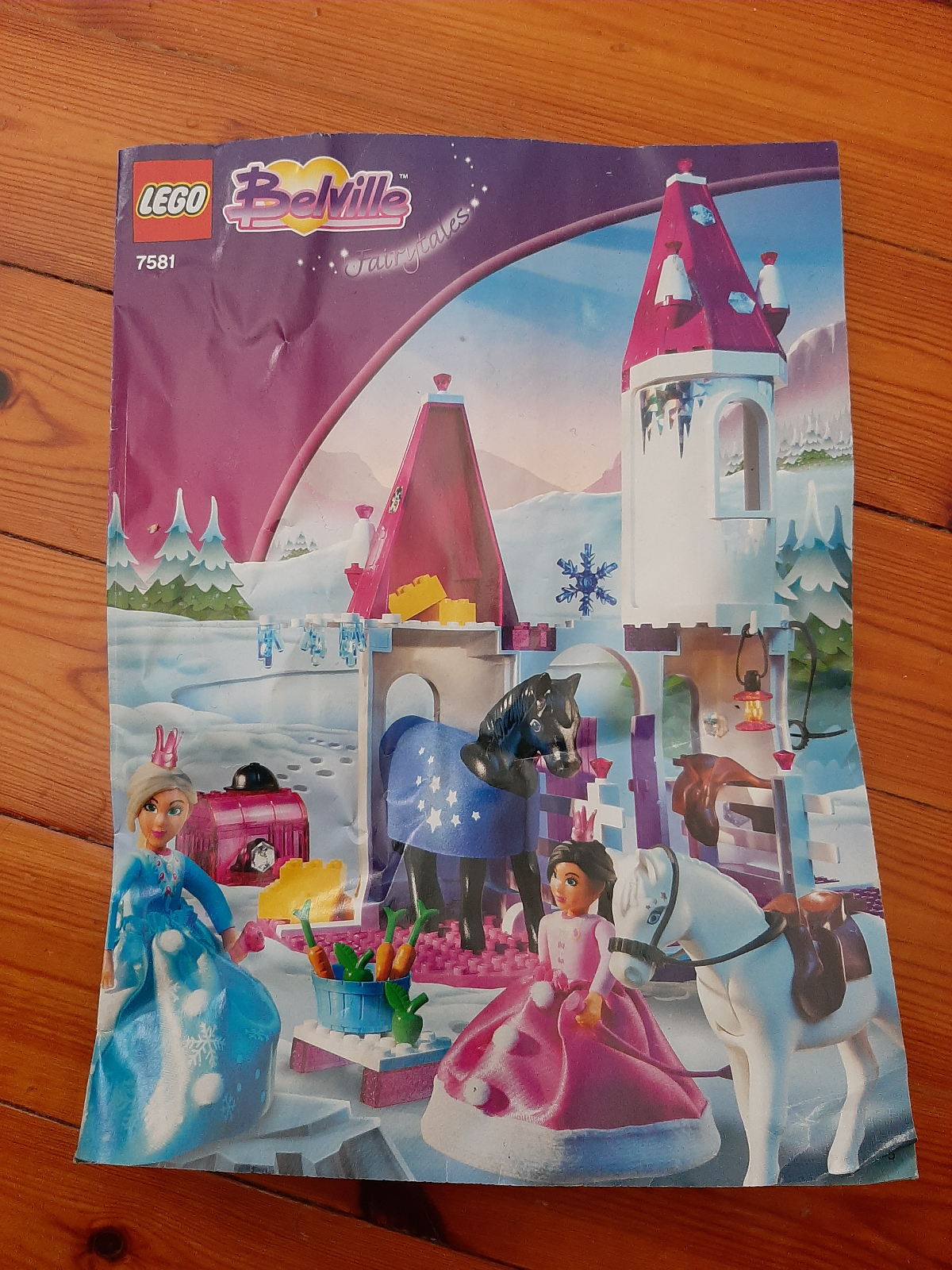 Lego Belville 7581 - Regionline