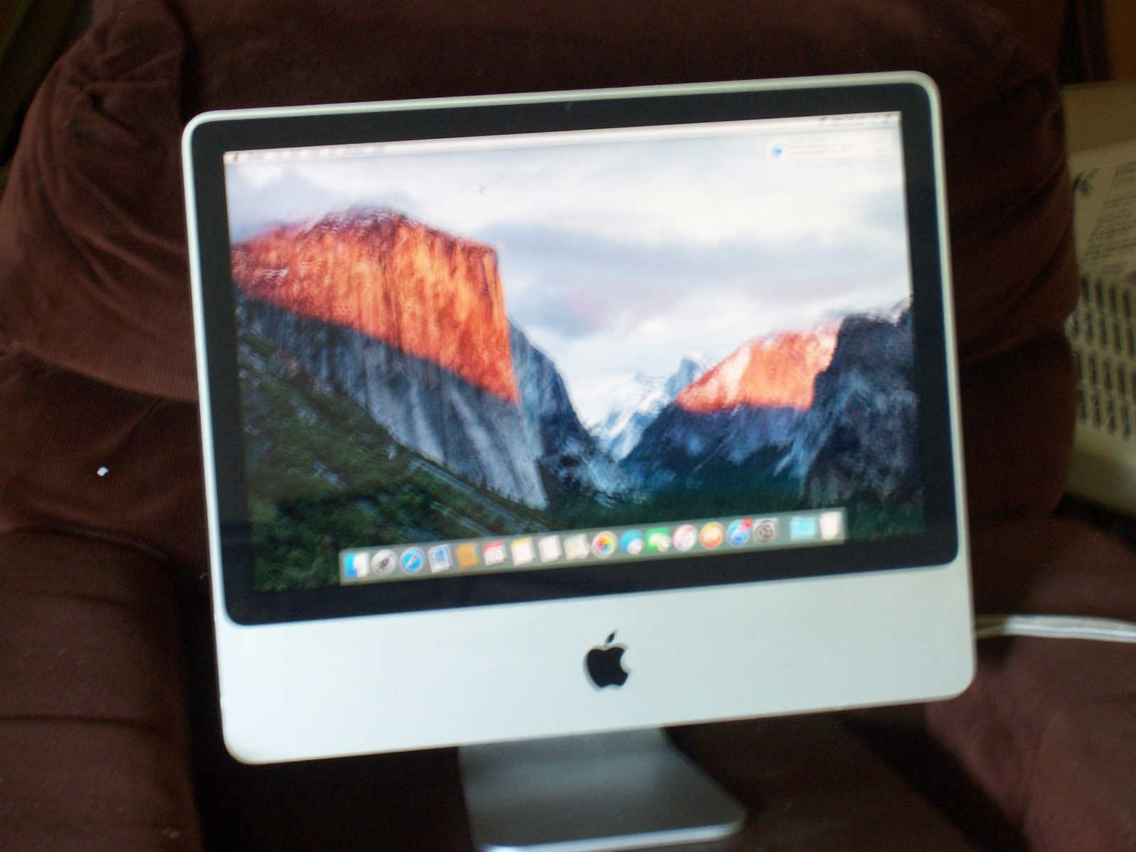 Kuvassa: Apple iMac 2008
