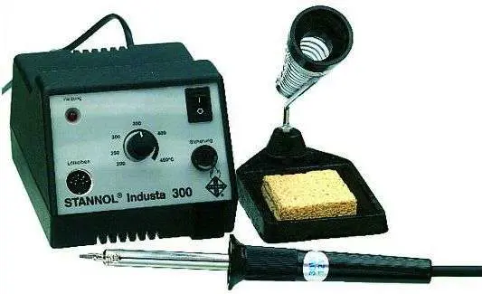 Kuvassa: STANNOL Industa 300 30W -juotosasema