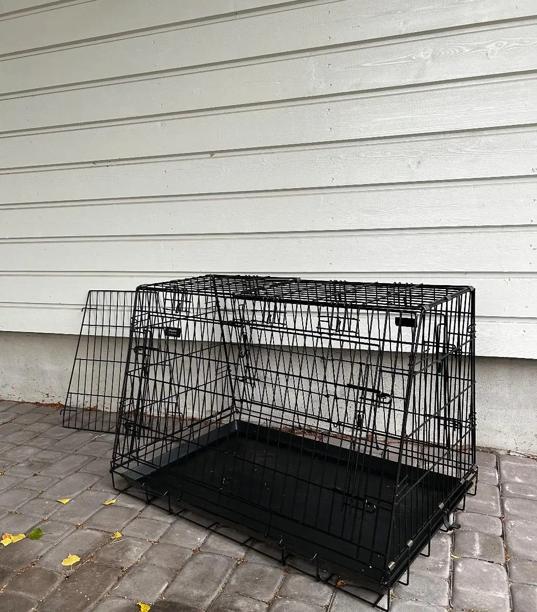 Kuvassa: Dogman koirahäkki.