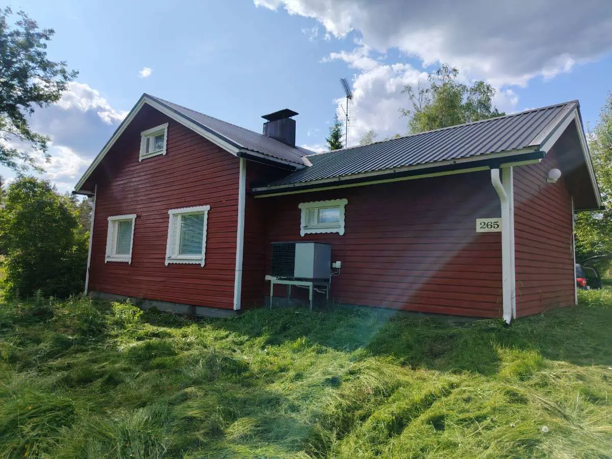 Kuvassa: Lestijärventie 265, Halsua