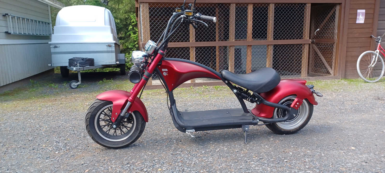 Kuvassa: Harley-Davidson E-Chopper