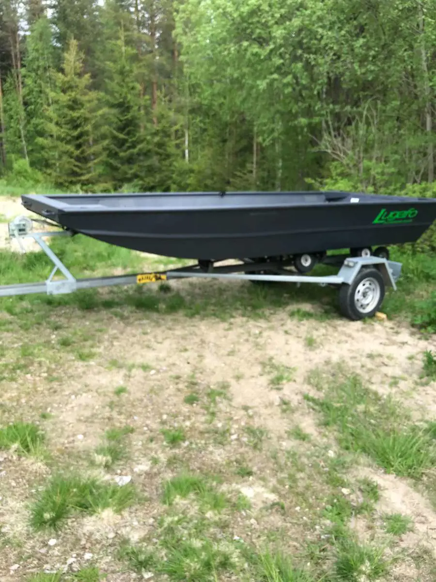 Kuvassa: Lugafo alumium boats Kalastus vene