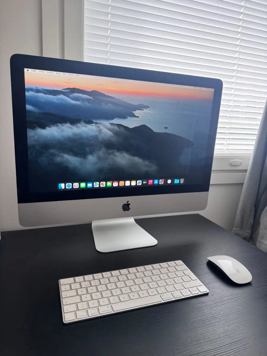 Kuvassa: Imac 2017