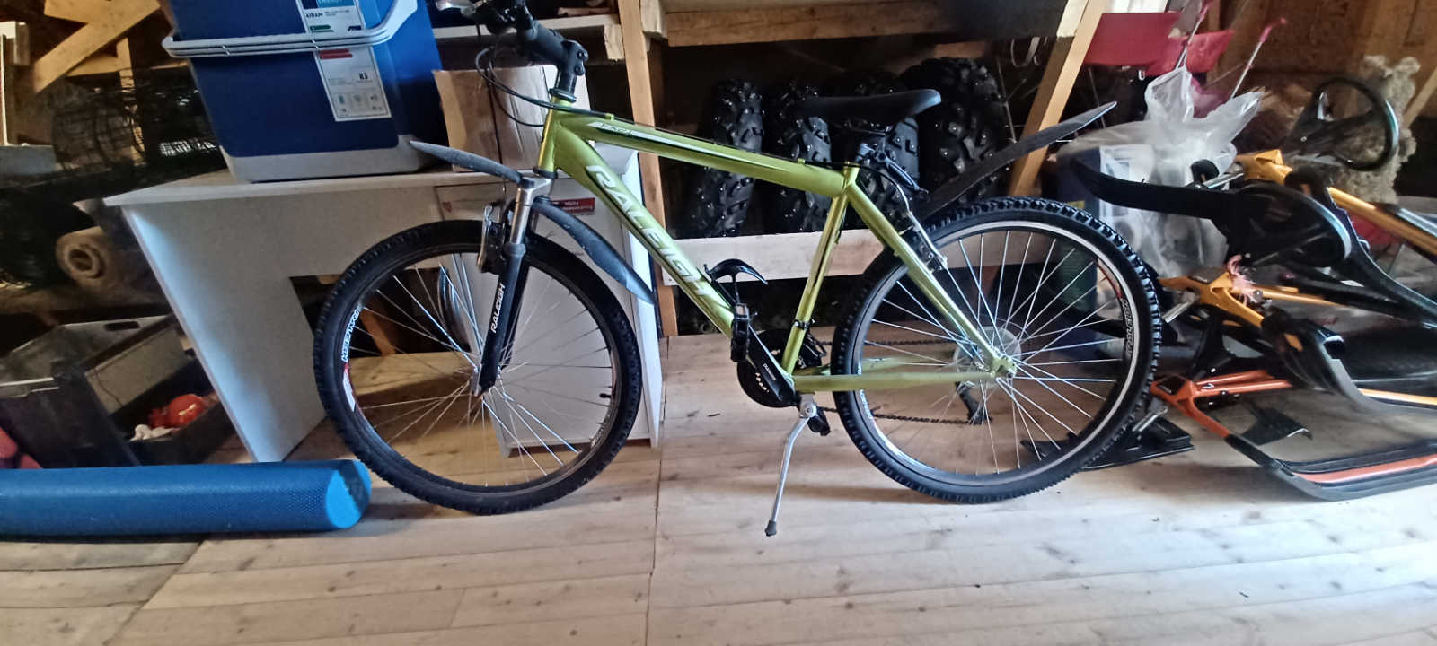 Kuvassa: Raleigh 26