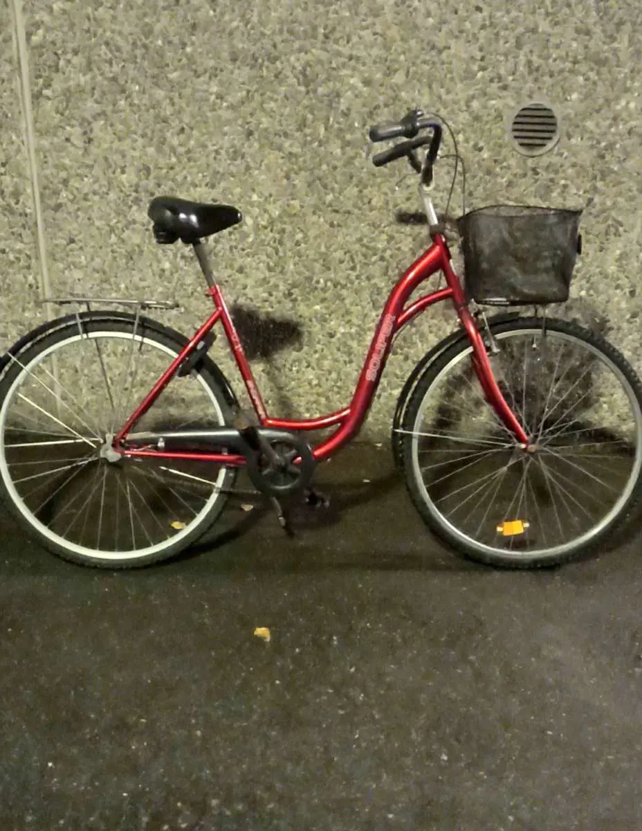 Kuvassa: Naisten 3 vaihteinen, matalarunko