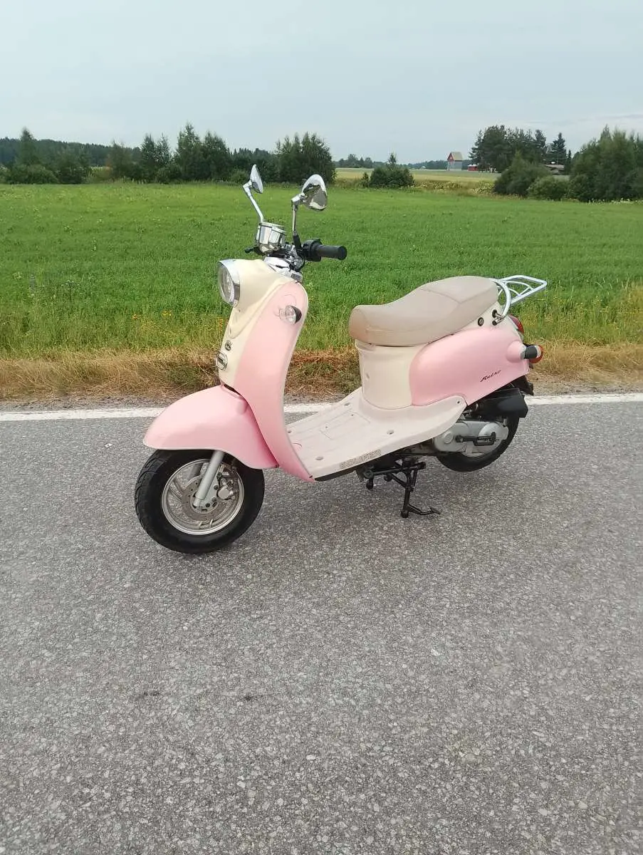 Kuvassa: Solifer Retro 4-T 50