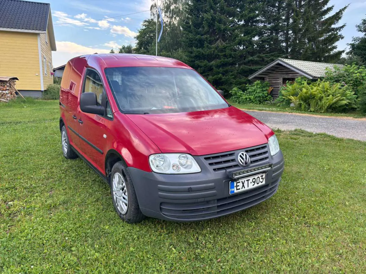 Kuvassa: Volkswagen Caddy 2.0 l