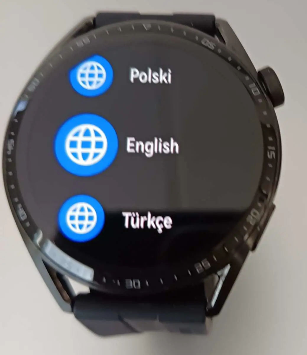 Kuvassa: Huawei Whatch gt 3