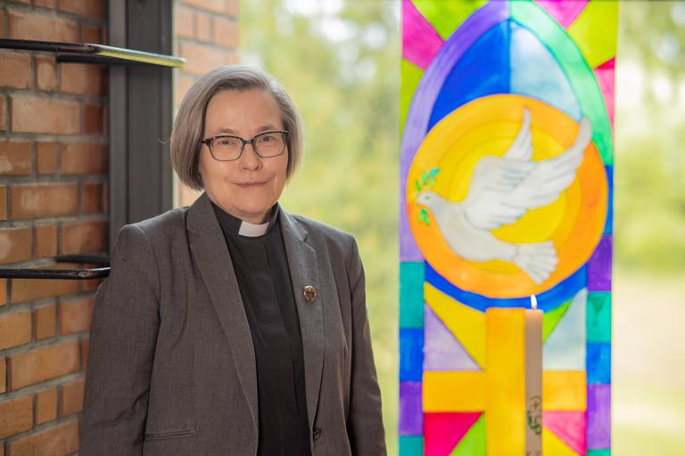 Kaisa Huhtala on porilaisen Teljän seurakunnan kirkkoherra.