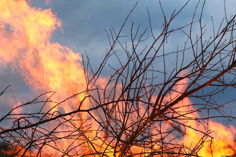 Be careful with fire. Kuvituskuva: Pixabay