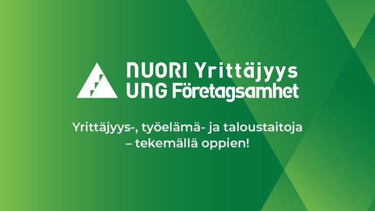 Kuvituskuva: Nuori yrittäjyys