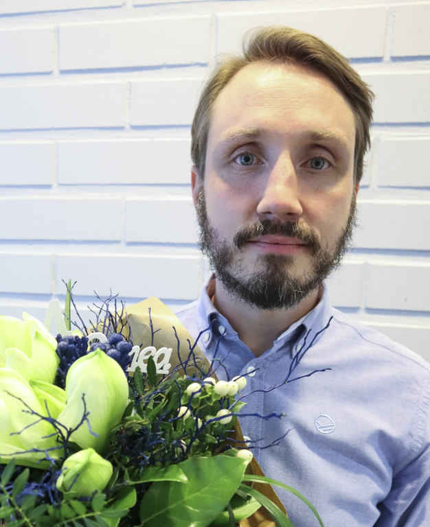 Martti Kaasalainen oli vuoden 2022 LaLu. Kuva: Mikko Perttunen