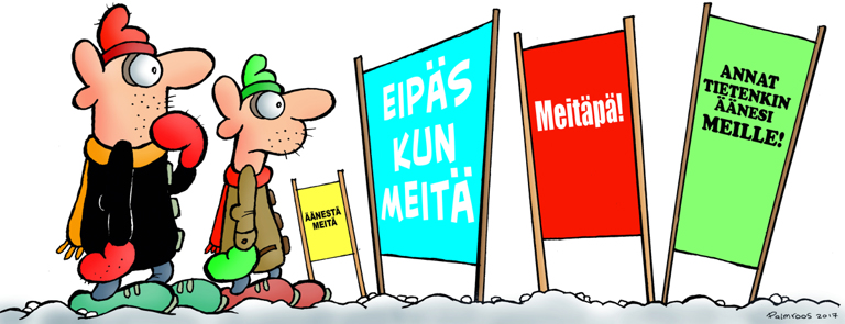 Kuvituskuva: Teppo Palmroos