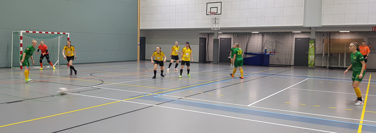 Lujan tiukasta taistelusta huolimatta Mäntsälän Urheilijat voittivat pelin maalein 4-2. Kuva: Teija Palonen