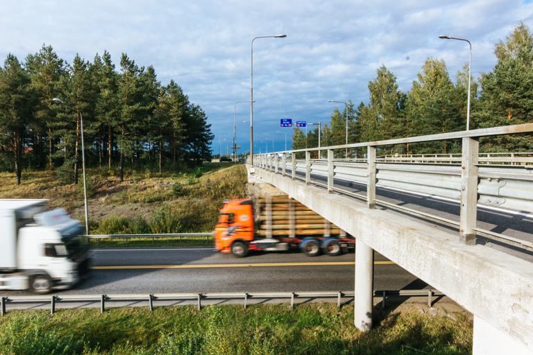 Huittisissa voi Sataedun tarjonnasta opiskella logistiikkaa. Arkistokuva: Mikko Perttunen