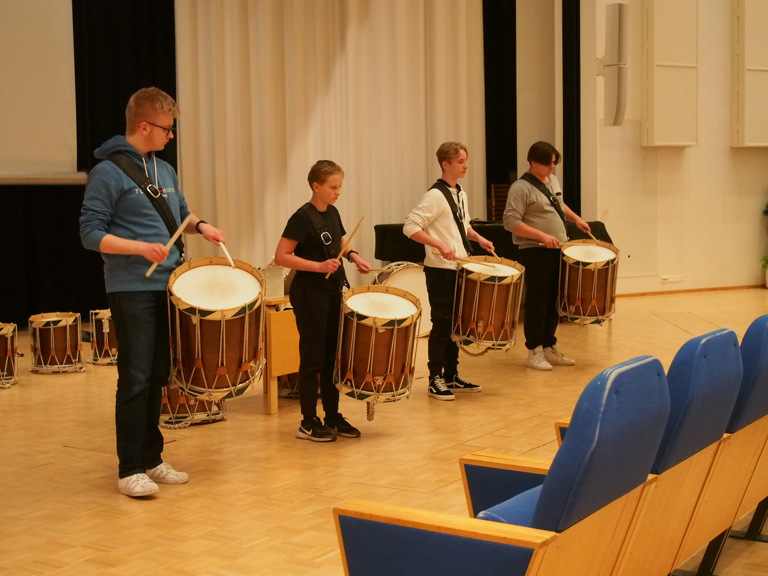 Rumpu-workshop sai hyvän suosion