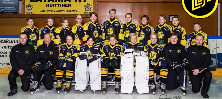 Huittislaisten pelaajien lisäksi Lujan U15-joukkueessa on pelaajia Sastamalasta, Säkylästä ja Forssasta. Kuva: Kata Sivunen