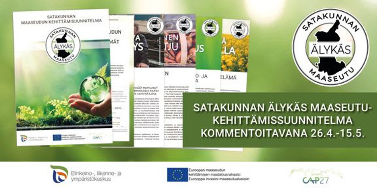 Suunnitelma ohjaa maaseuturahaston hanke- ja yritystukien myöntämistä tulevalla ohjelmakaudella