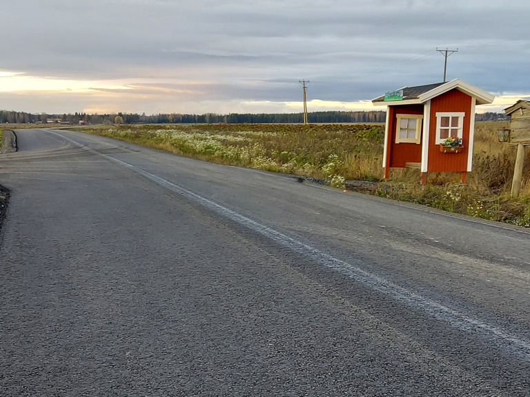 Suontaustantien päällystystyö on valmis. Kuva: Helena Manninen