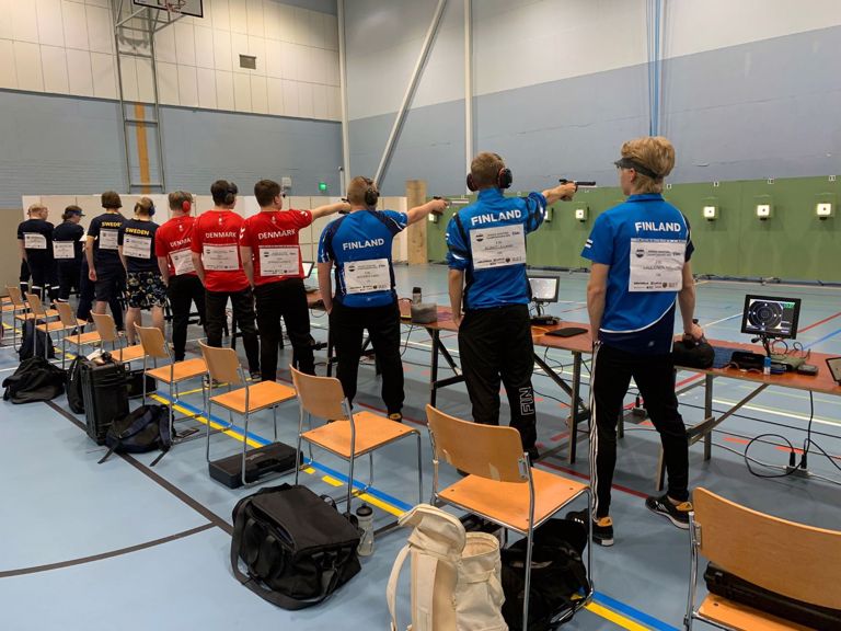 PM-kisat käytiin Kouvolassa.