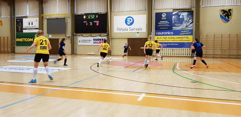 Lujan naiset venyivät tasapeliin sarjakärki FC Nokiaa vastaan.