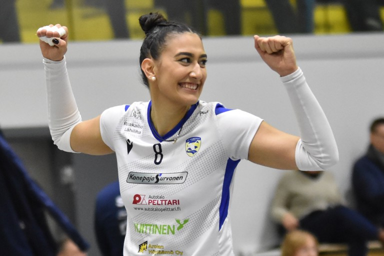 Kristiana Petrova valittiin liigan tähdistöön joulukuussa ja nyt maaliskuussa. Kuva: Antti Kaskinen