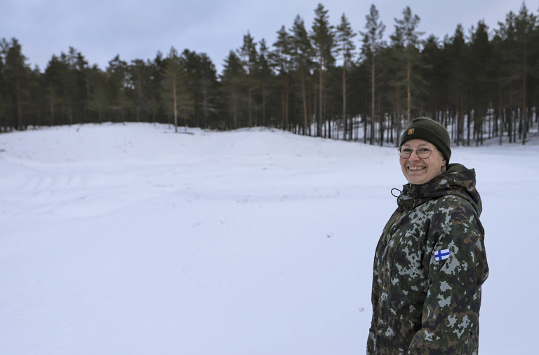 Sanna Matintalon kuvasi Heli Lehtelä
