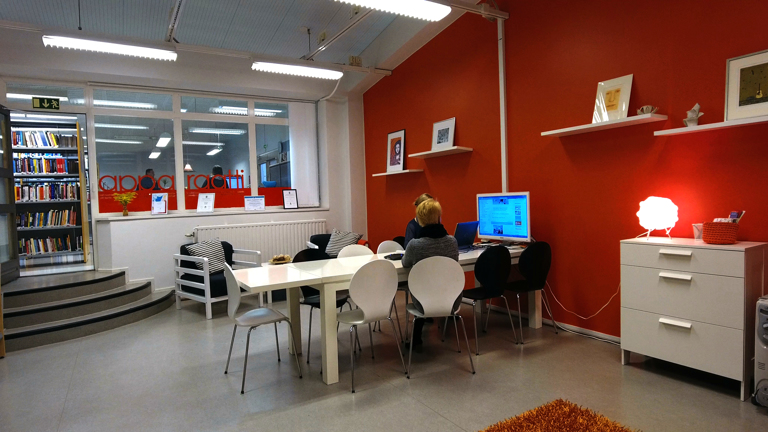 Yli 1300 hakijan yhteishakupapereista löytyi Samkin Huittisten kampuksella tarjottava liiketalouden monimuotokoulutus. Kuva: Mediaplane/samk