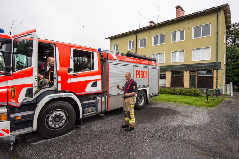 Sastamalassa oli viime vuonna kaikkiaan 644 pelastustoimen ja ensihoidon tehtävää. Arkistokuva vuodelta 2017