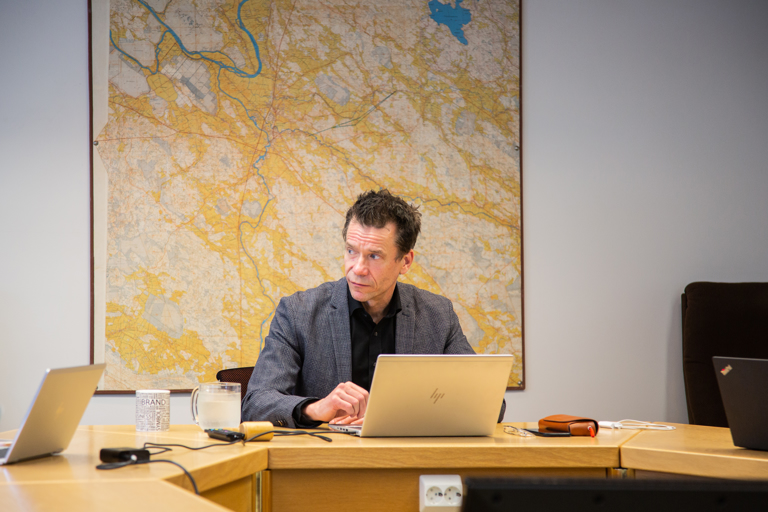 Sami Ylipihlajan mukaan Huittisten kaupungin valmius on hyvällä tasolla.