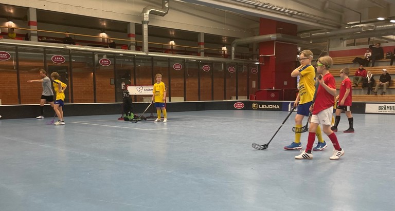 SBS Rupun P11- ja P12-joukkueet nousivat kevääksi ylempään haastajasarjaan. Kuva: Jartsi Lehto