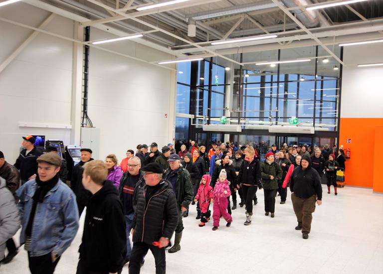 Pick N Payllä on entuudestaan myymälät myös Porissa ja Raumalla. Huittisten uusi myymälä on kooltaan 4 000 neliötä.