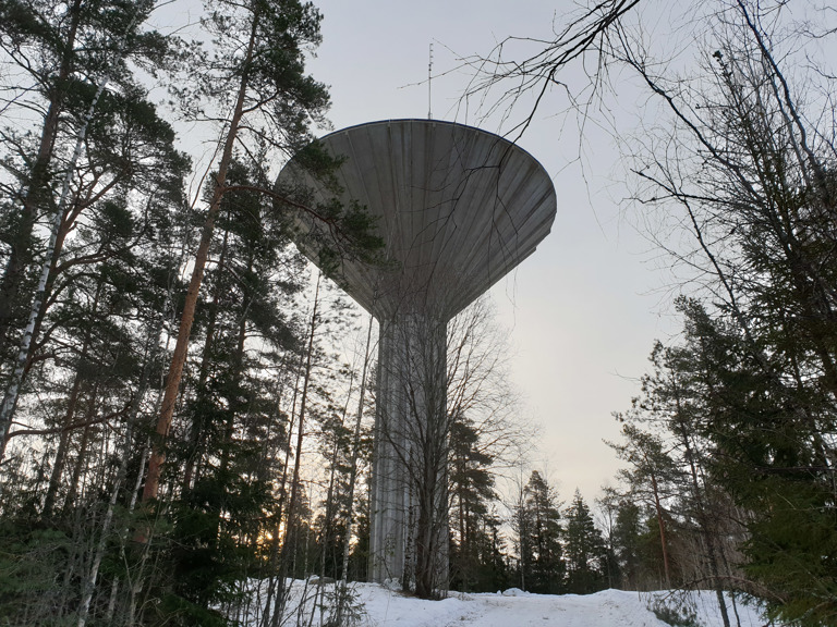 Onko Äetsän 41-vuotias vesitorni tulossa tiensä päähän? Torni