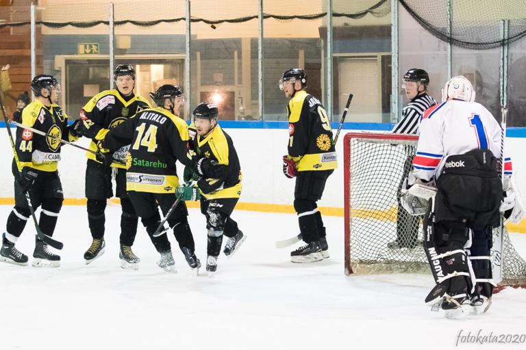 Tilanne 6–3, pääarkkitehtina Toni Ronkainen, syöttäjinä Mats Alitalo ja Mikko Jaakkola.