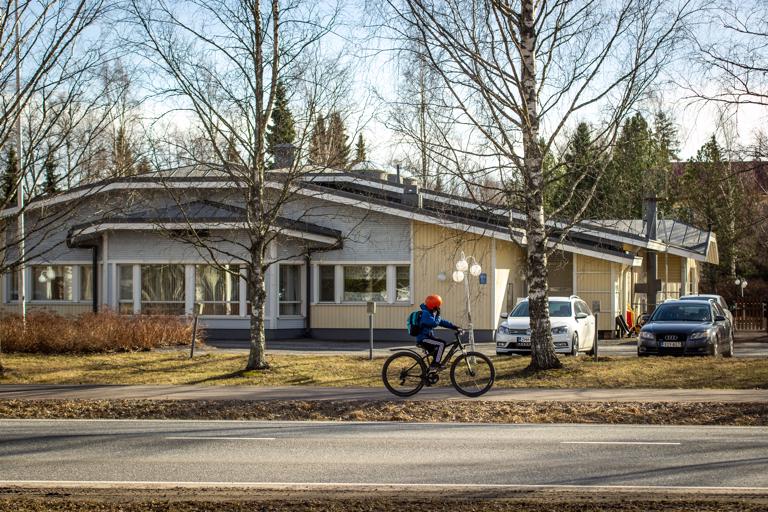 Varhaiskasvatuksen muutokset vaikuttavat muun muassa Kuninkaisten päiväkotiin. Kuva: Mikko Perttunen